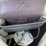 chanel a01113 flap handbag classic bag lambskin sliver 007 luxibags.ru .jpg
