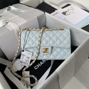 chanel a01113 flap handbag classic bag lambskin white gold 001 luxibags.ru .jpg