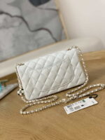 chanel a01113 flap handbag classic bag white lambskin gold with ball 002 luxibags.ru .jpg