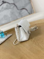 chanel a01113 flap handbag classic bag white lambskin gold with ball 005 luxibags.ru .jpg