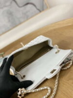 chanel a01113 flap handbag classic bag white lambskin gold with ball 008 luxibags.ru .jpg