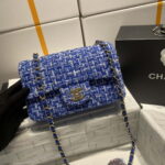chanel a1116 mini flap classic handbag tweed gold tone metal blue 002 3ce64520 9acc 4024 b6fc f0d5b574a602 luxibags.ru .jpg
