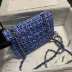 chanel a1116 mini flap classic handbag tweed gold tone metal blue 005 6b87d21e fb4b 46ee a038 c9c1a6692d45 luxibags.ru .jpg