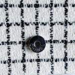 chanel a1116 mini flap classic handbag tweed silver tone metal white 008 luxibags.ru .jpg