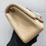chanel a35200 mini flap bag 17cm grained calfskin apricot 003 luxibags.ru .jpg