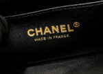 chanel a35200 mini flap bag 17cm grained calfskin black gold 018 luxibags.ru .jpg