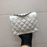 chanel a35200 mini flap bag 17cm grained calfskin white 011 luxibags.ru .jpg