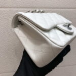chanel a35200 mini flap bag 17cm grained calfskin white 013 luxibags.ru .jpg