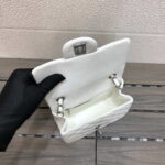 chanel a35200 mini flap bag 17cm grained calfskin white 018 luxibags.ru .jpg