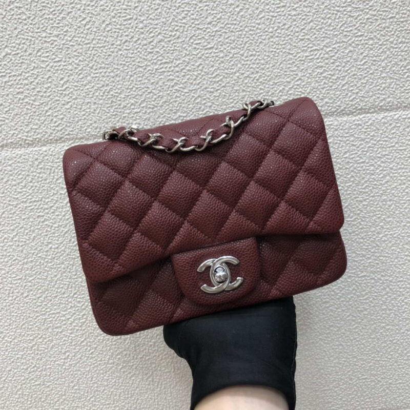chanel a35200 mini flap bag 17cm grained calfskin wine red gold 001 luxibags.ru .jpg