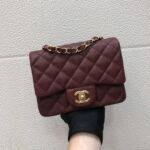 chanel a35200 mini flap bag 17cm grained calfskin wine red gold 010 luxibags.ru .jpg