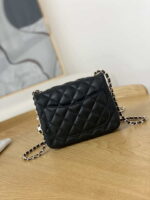 chanel a35200 mini flap bag 18cm lambskin black 1116 with ball 012 luxibags.ru .jpg