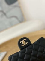 chanel a35200 mini flap bag 18cm lambskin black 1116 with ball 013 luxibags.ru .jpg