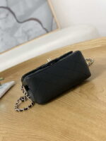 chanel a35200 mini flap bag 18cm lambskin black 1116 with ball 016 luxibags.ru .jpg
