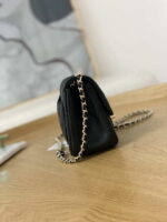 chanel a35200 mini flap bag 18cm lambskin black 1116 with ball 017 luxibags.ru .jpg