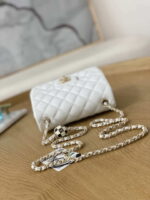 chanel a35200 mini flap bag 18cm lambskin white 1116 with ball 005 luxibags.ru .jpg