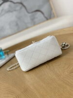 chanel a35200 mini flap bag 18cm lambskin white 1116 with ball 006 luxibags.ru .jpg