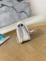 chanel a35200 mini flap bag 18cm lambskin white 1116 with ball 007 luxibags.ru .jpg