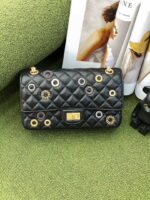 chanel a37586 2 55 handbag calfskin strass glass pearls gold 004 luxibags.ru .jpg