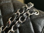chanel a58600 large flap handbag classic bag grained shiny calfskin gold black 003 luxibags.ru .jpg