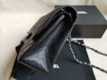 chanel a58600 large flap handbag classic bag grained shiny calfskin gold black 004 luxibags.ru .jpg