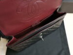 chanel a58600 large flap handbag classic bag grained shiny calfskin gold black 009 luxibags.ru .jpg