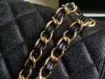 chanel a58600 large flap handbag classic bag grained shiny calfskin gold black 012 luxibags.ru .jpg