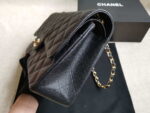 chanel a58600 large flap handbag classic bag grained shiny calfskin gold black 013 luxibags.ru .jpg