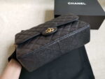 chanel a58600 large flap handbag classic bag grained shiny calfskin gold black 014 luxibags.ru .jpg