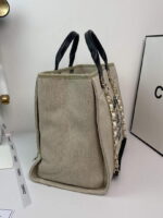 chanel a66941 large shopping bag a93786 clothing beige with black 3 luxibags.ru .jpg