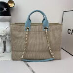 chanel a66941 large shopping bag a93786 clothing beige with blue 2 luxibags.ru .jpg