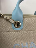 chanel a66941 large shopping bag a93786 clothing beige with blue 4 luxibags.ru .jpg