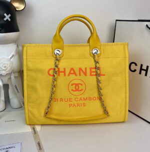 chanel a66941 large shopping bag a93786 clothing yellow 1 luxibags.ru .jpg