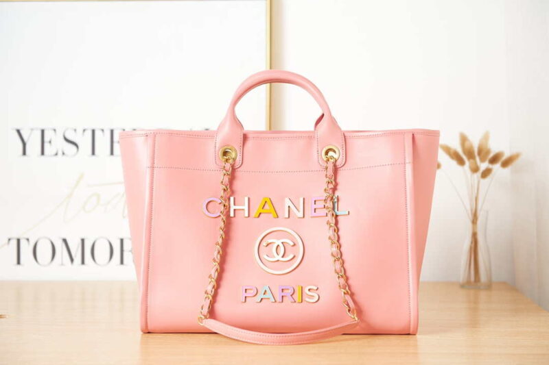 chanel a66941 large shopping bag calfskin coral pink 001 luxibags.ru .jpg