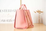 chanel a66941 large shopping bag calfskin coral pink 003 luxibags.ru .jpg