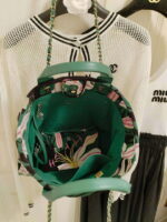 chanel a66941 large tote printed velvet wooden pearls gold tone metal green multicolour 003 luxibags.ru .jpg
