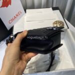 chanel a67086 boy bag chanel flap shoulder bag black caviar silver 5 luxibags.ru .jpg
