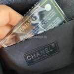chanel a67086 boy bag chanel flap shoulder bag black caviar silver 9 luxibags.ru .jpg
