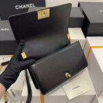 chanel a67086 boy handbag black lambskin leather gold 005 luxibags.ru .jpg