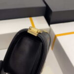 chanel a67086 boy handbag black lambskin leather gold 007 luxibags.ru .jpg