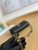 chanel a68098 mini flap bag lambskin onyx small square stewardess bag black 006 caae3bfc 68c0 432b bfea 84da72eff7e2 luxibags.ru .jpg