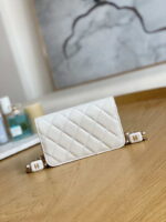 chanel a68098 mini flap bag lambskin onyx small square stewardess bag white 002 luxibags.ru .jpg