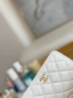 chanel a68098 mini flap bag lambskin onyx small square stewardess bag white 004 luxibags.ru .jpg