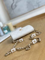 chanel a68098 mini flap bag lambskin onyx small square stewardess bag white 005 luxibags.ru .jpg