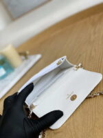 chanel a68098 mini flap bag lambskin onyx small square stewardess bag white 008 luxibags.ru .jpg