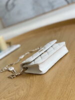 chanel a68098 mini flap bag lambskin onyx small square stewardess bag white 009 luxibags.ru .jpg