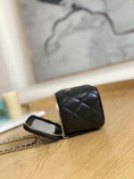 chanel a68101 mini vanity with chain lambskin gold black 006 luxibags.ru .jpg