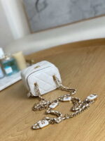 chanel a68101 mini vanity with chain lambskin gold white 005 luxibags.ru .jpg