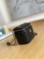 chanel a68101 small vanity with chain calfskin black 003 luxibags.ru .jpg