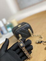 chanel a68101 small vanity with chain calfskin black 006 luxibags.ru .jpg